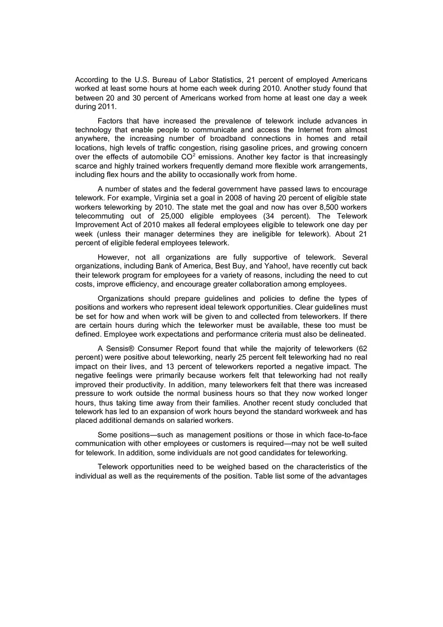 The Impact of IT on the Standard of Living and Worker Productivity - Page 7