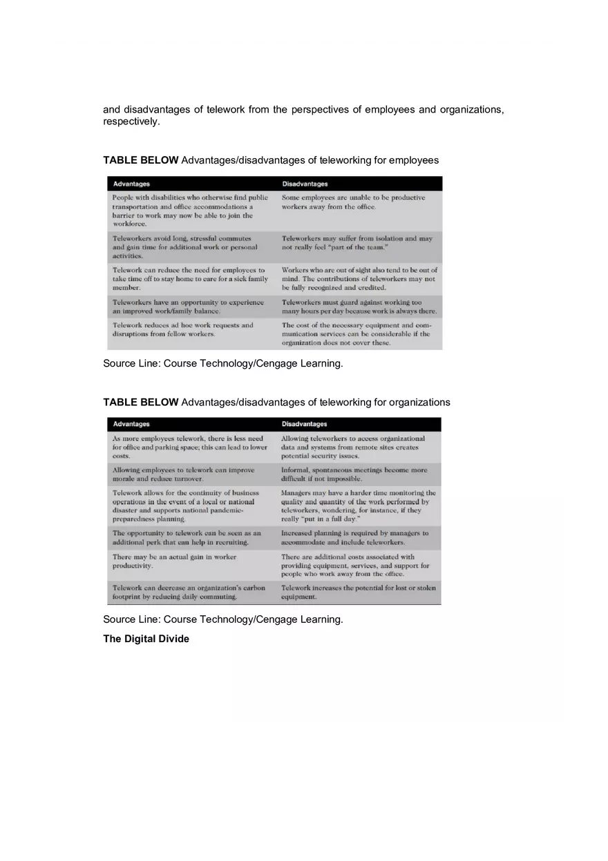 The Impact of IT on the Standard of Living and Worker Productivity - Page 8