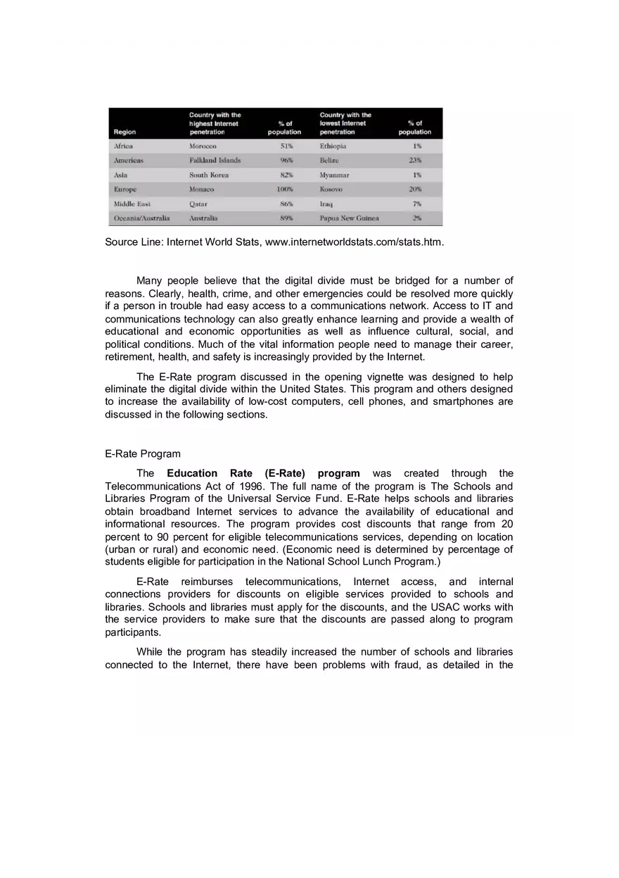 The Impact of IT on the Standard of Living and Worker Productivity - Page 10