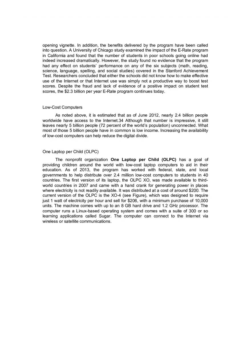 The Impact of IT on the Standard of Living and Worker Productivity - Page 11