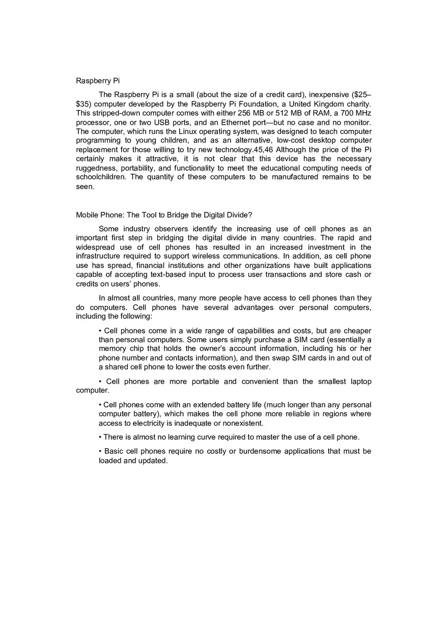 The Impact of IT on the Standard of Living and Worker Productivity - Page 3