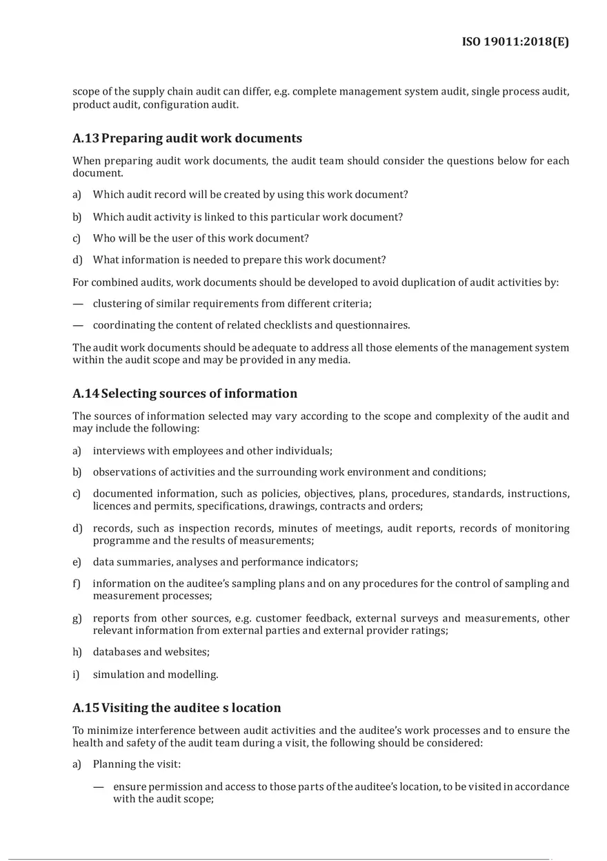 Guidelines for Auditing Management Systems Part 4 - Page 7