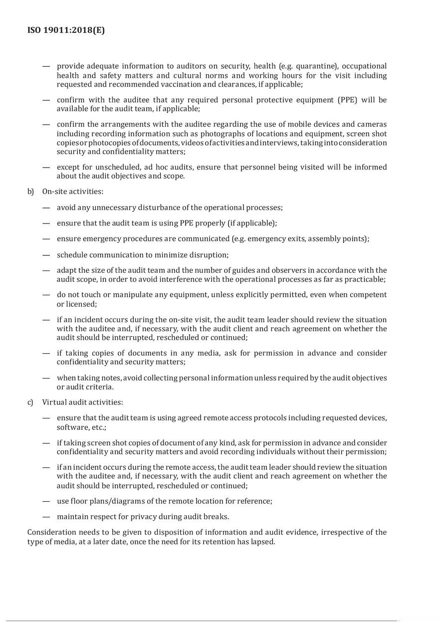 Guidelines for Auditing Management Systems Part 4 - Page 8