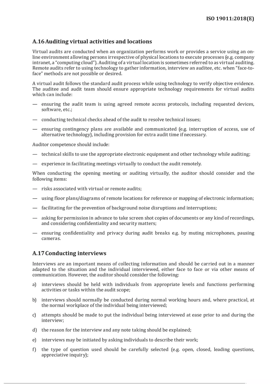 Guidelines for Auditing Management Systems Part 4 - Page 9