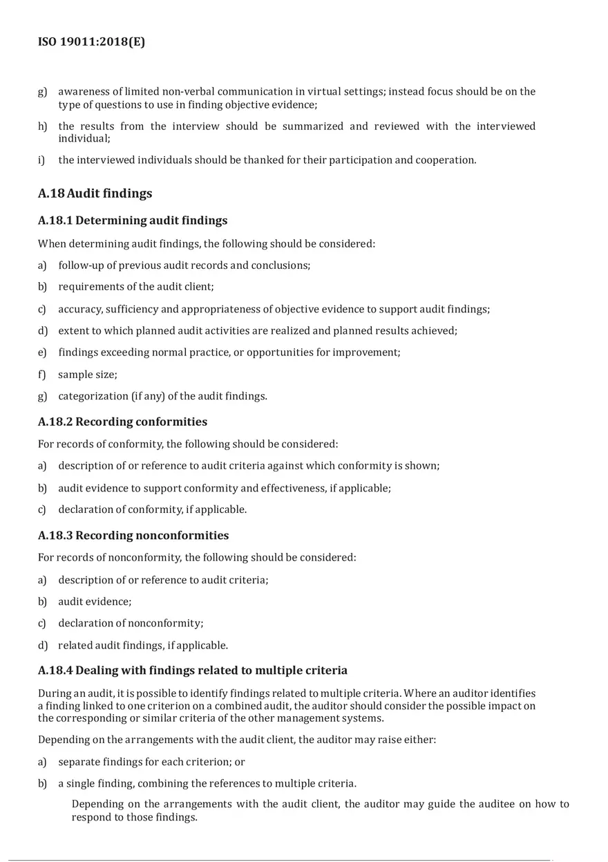 Guidelines for Auditing Management Systems Part 4 - Page 10