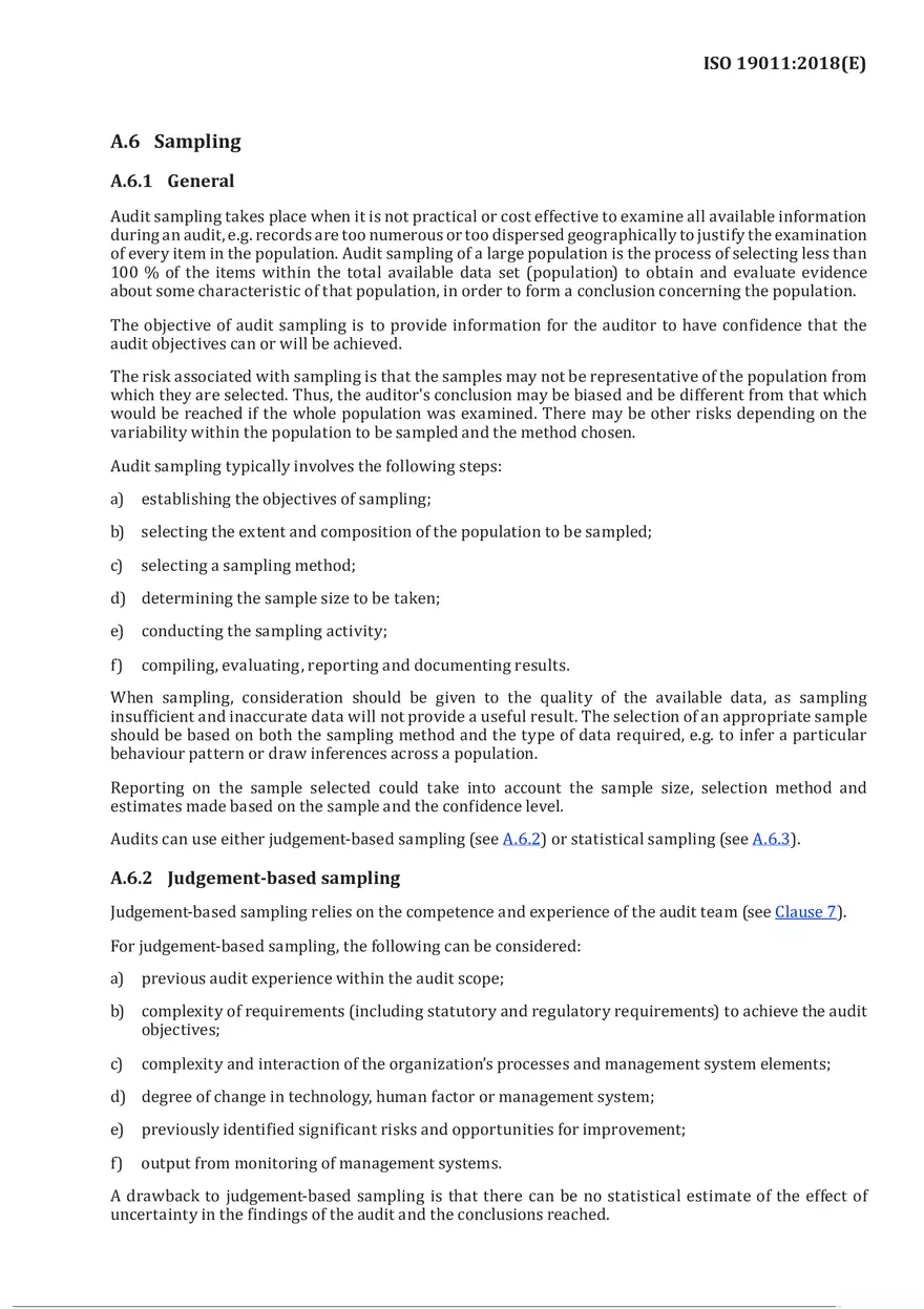 Guidelines for Auditing Management Systems Part 4 - Page 3