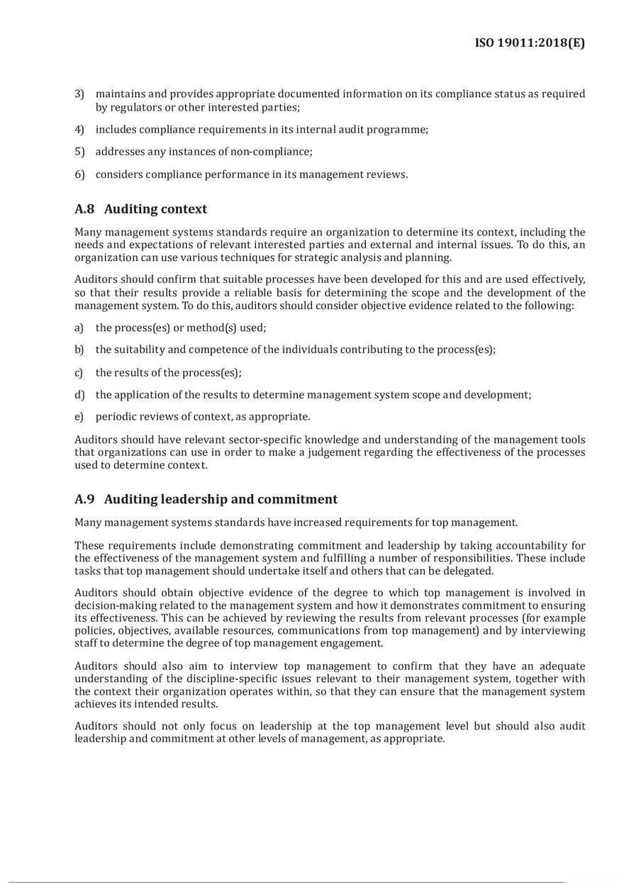 Guidelines for Auditing Management Systems Part 4 - Page 5