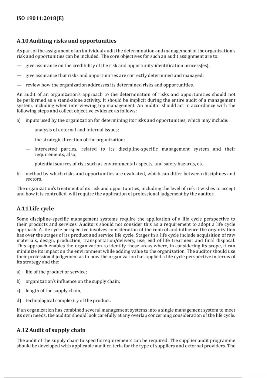 Guidelines for Auditing Management Systems Part 4 - Page 6