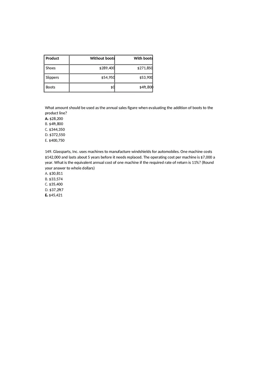 Financial Management Chapter 10 Answer Key - Page 7