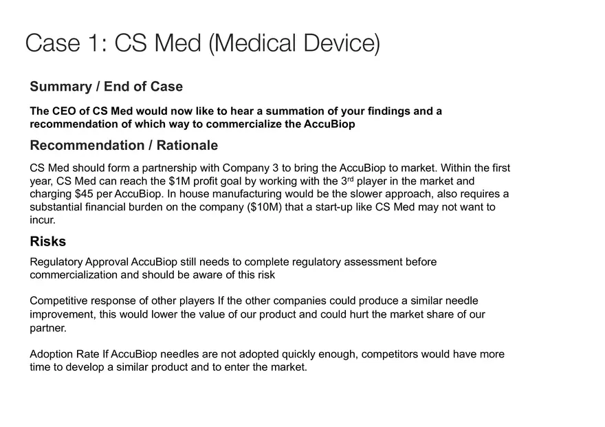 The Business of Venture Capital Case 1 - Page 7