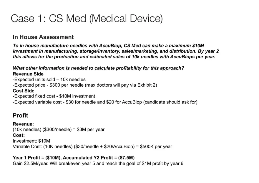 The Business of Venture Capital Case 1 - Page 5