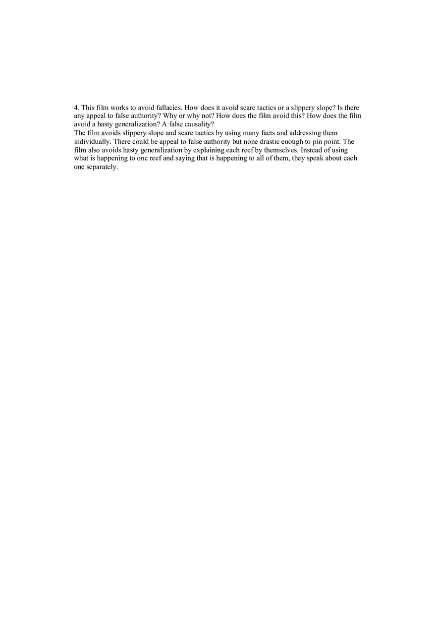 Chasing Coral Worksheet - Page 2