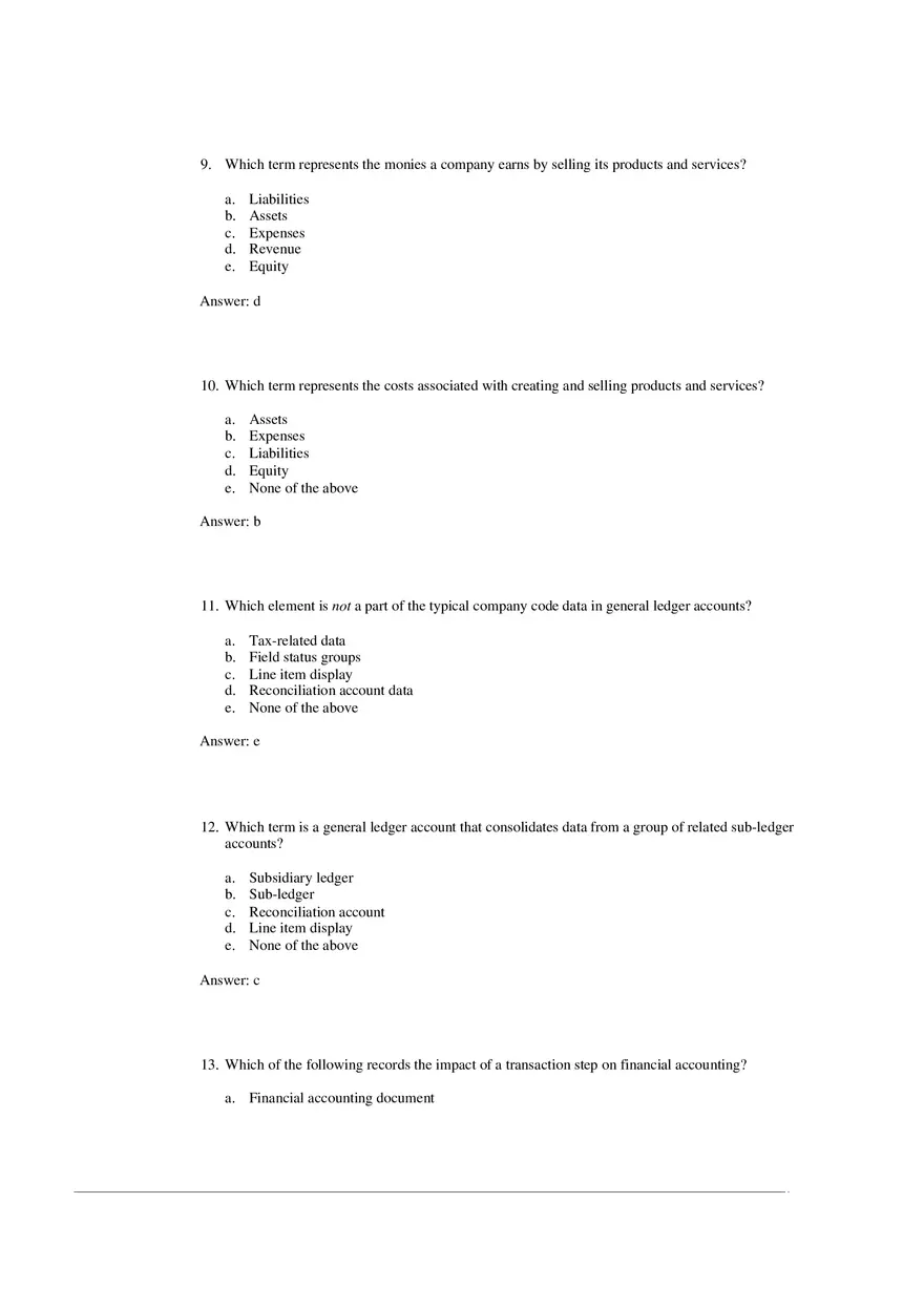 Introduction to Accounting Ch 03 Answer Key - Page 7