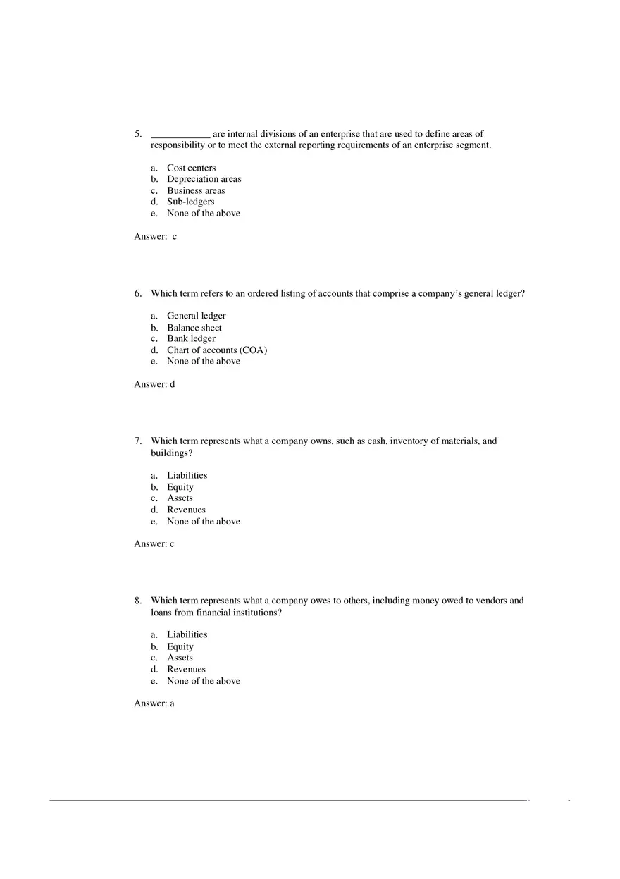 Introduction to Accounting Ch 03 Answer Key - Page 2