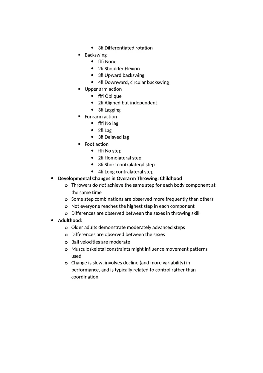 Development of Ballistic Skills - Page 2