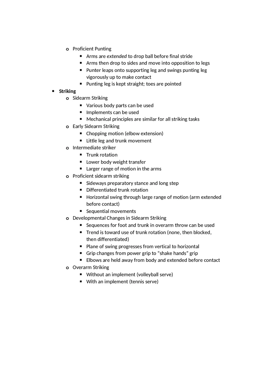 Development of Ballistic Skills - Page 4