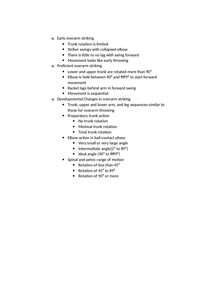 Development of Ballistic Skills - Page 5