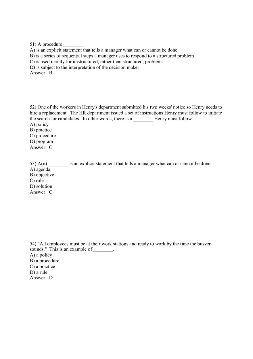 Managers as Decision Makers Part 2 - Page 6