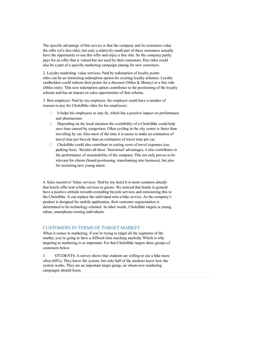 Cholo Bike - Marketing Plan - Page 9