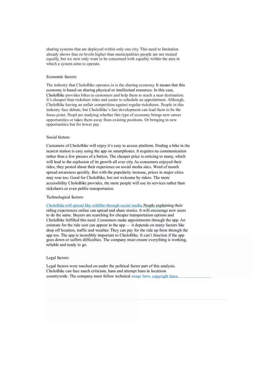 Cholo Bike - Marketing Plan - Page 4