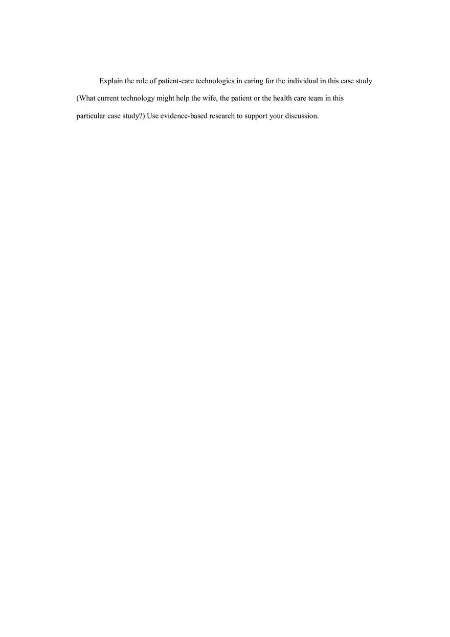 Pathophysiology for Nurses Case Study APA 7 Template - Page 2