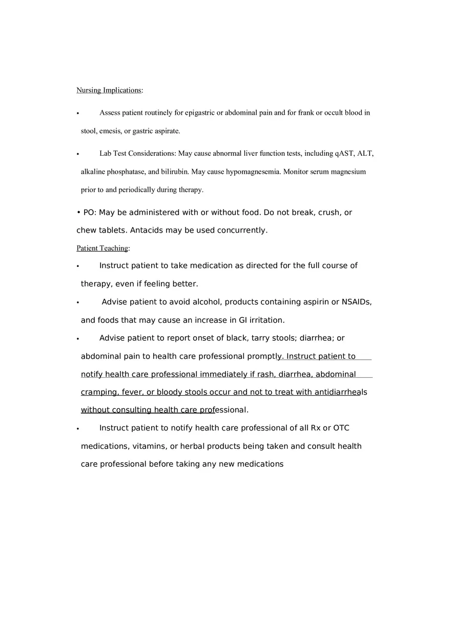 Pantoprazole Drug Study - Page 2