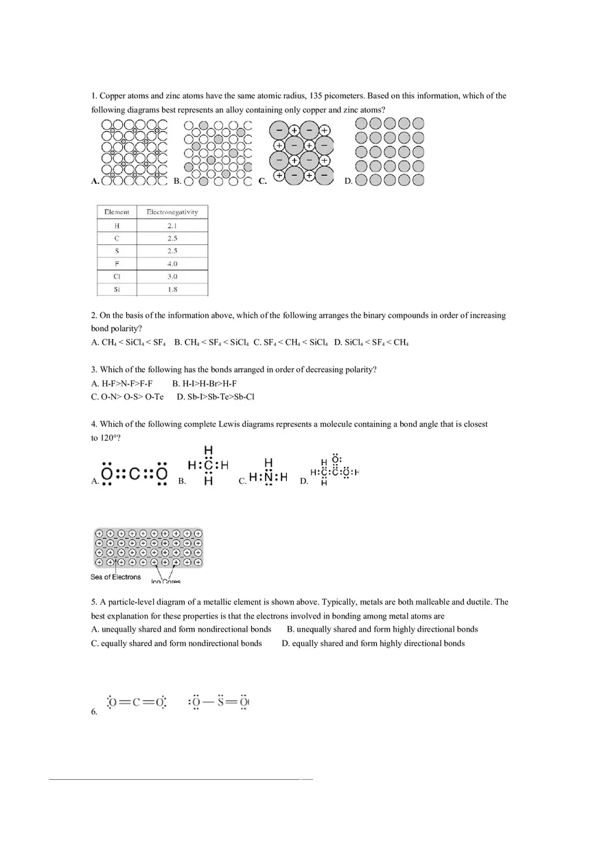 Compound Structure and Properties - Page 8