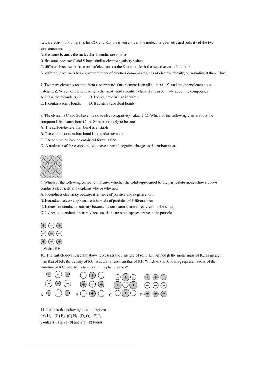 Compound Structure and Properties - Page 9