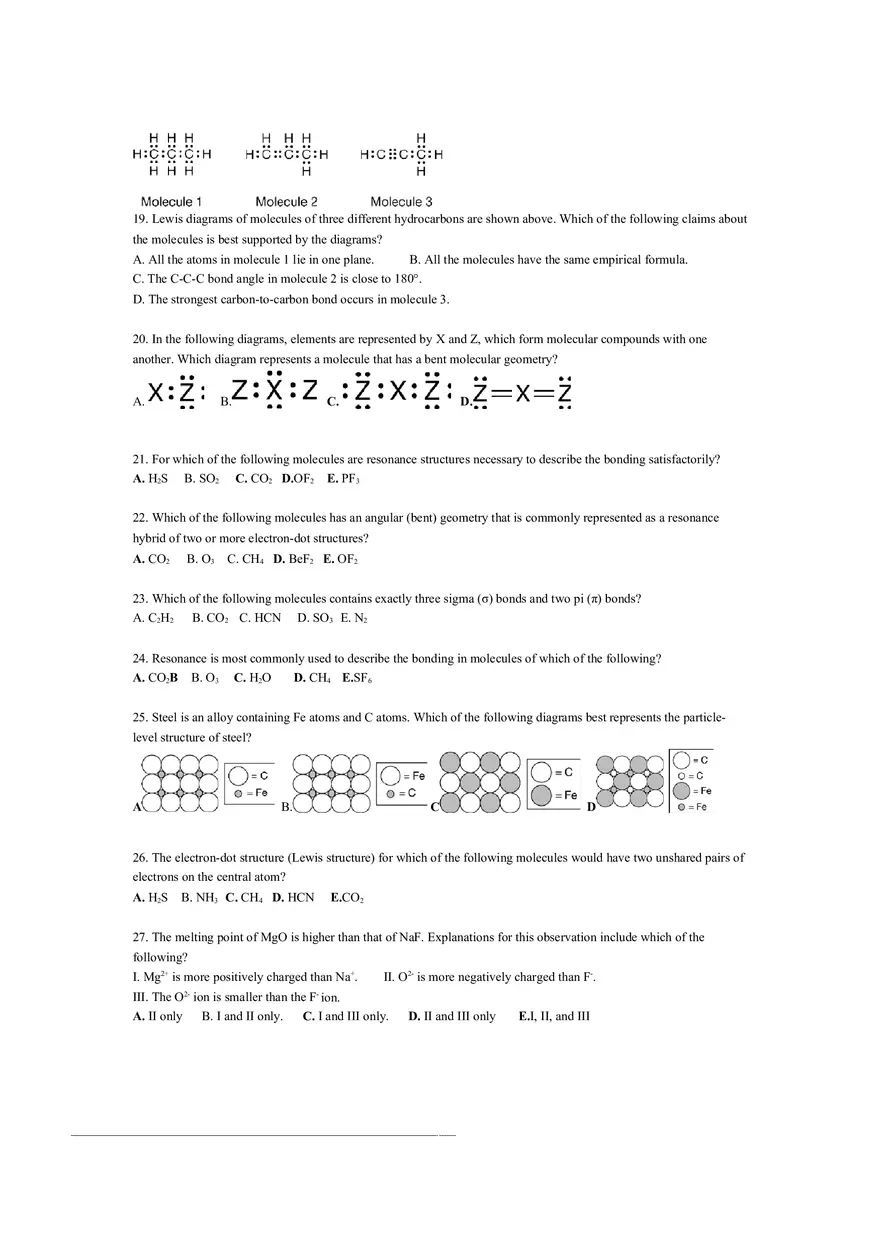 Compound Structure and Properties - Page 11