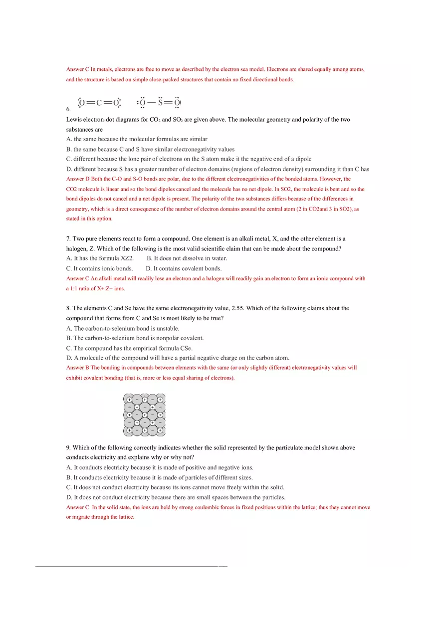 Compound Structure and Properties - Page 2