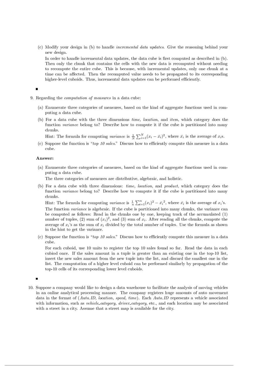 Solution Manual for Data Mining Chapter 4 - Page 13