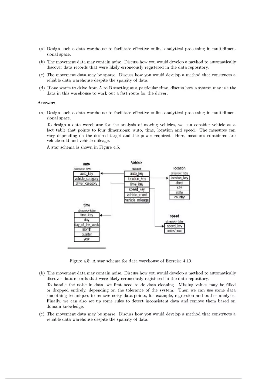 Solution Manual for Data Mining Chapter 4 - Page 14