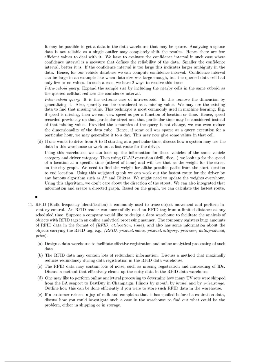 Solution Manual for Data Mining Chapter 4 - Page 15