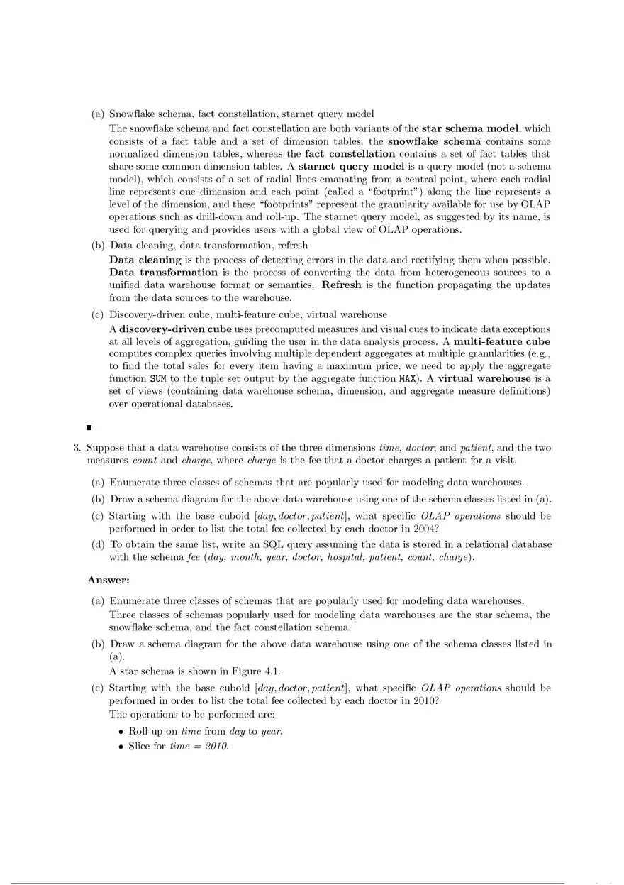 Solution Manual for Data Mining Chapter 4 - Page 2