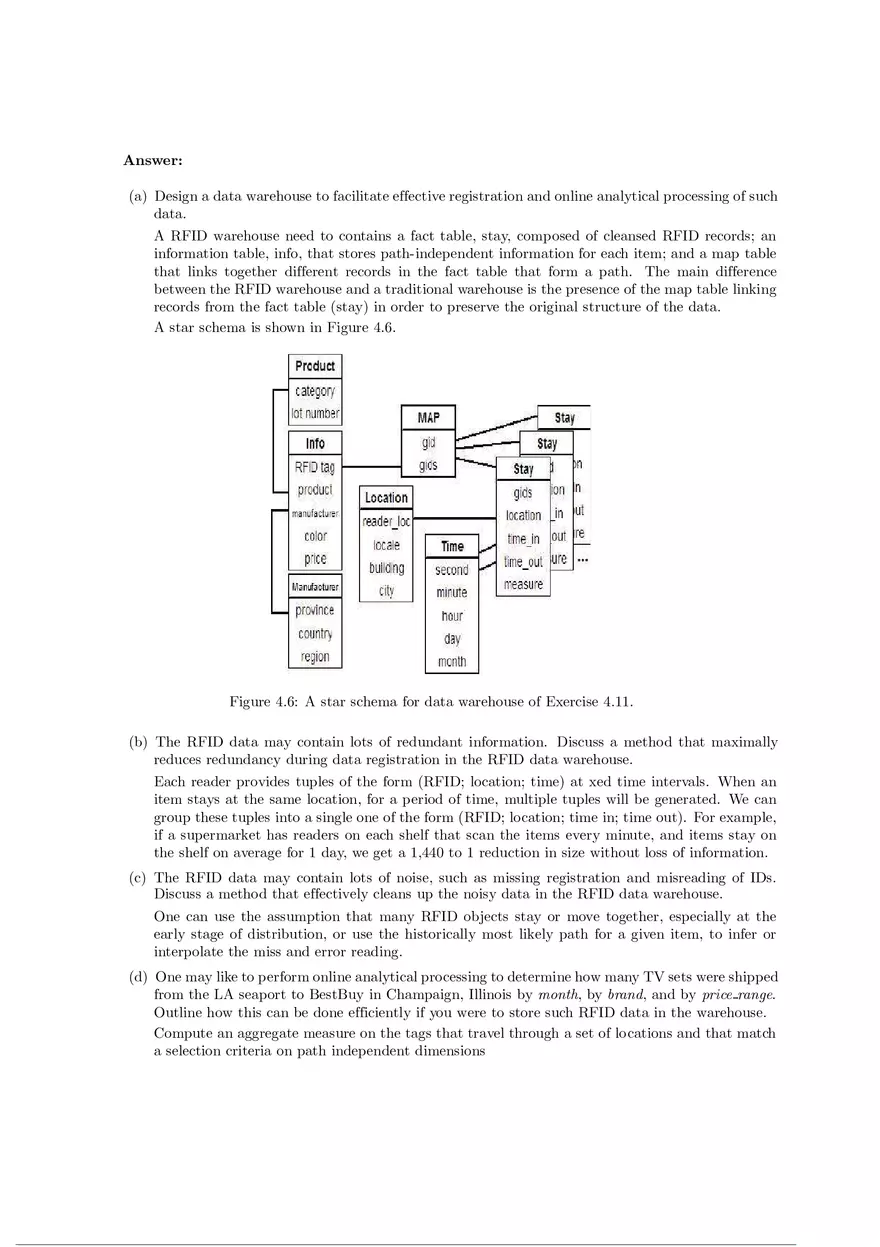 Solution Manual for Data Mining Chapter 4 - Page 3