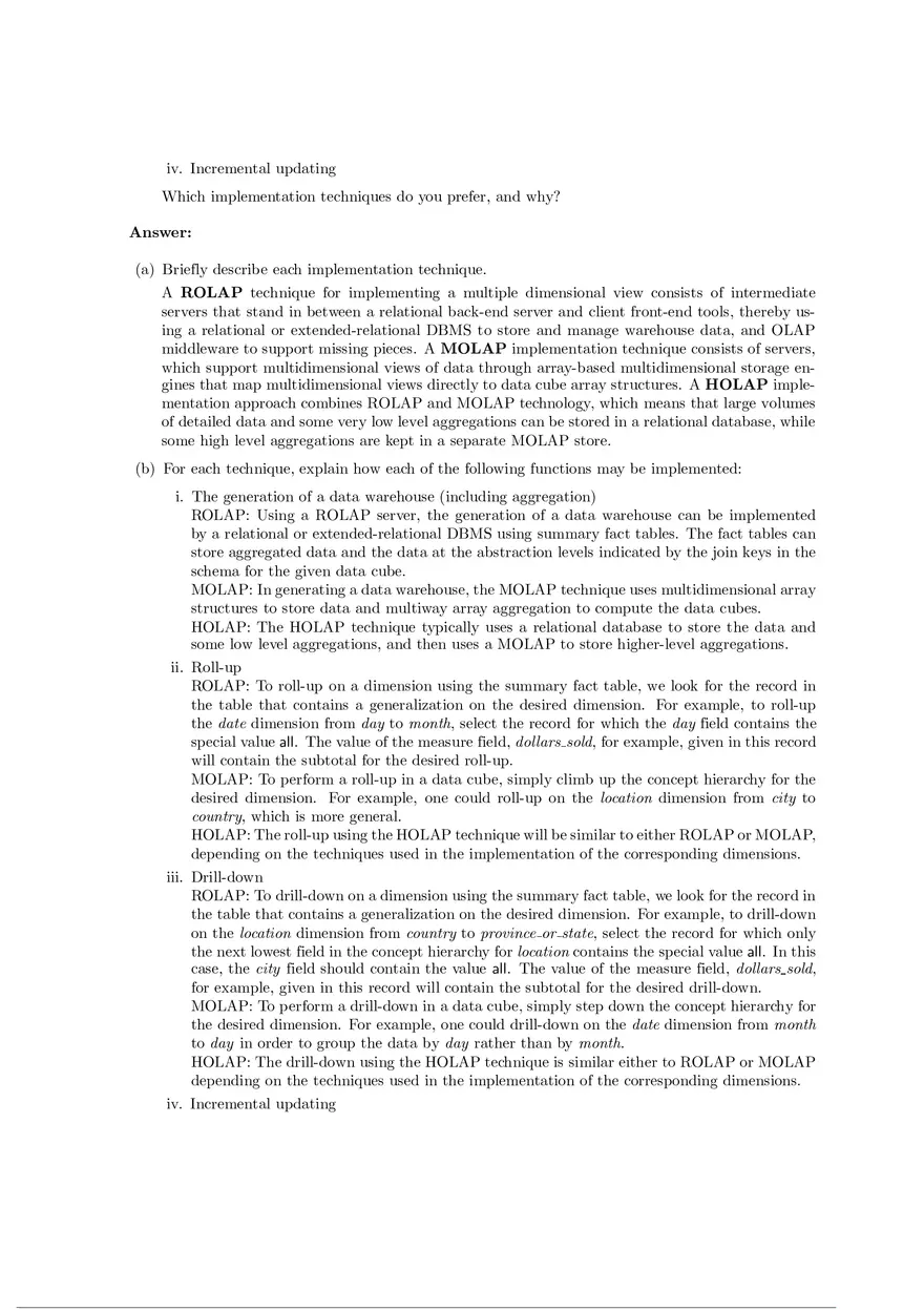 Solution Manual for Data Mining Chapter 4 - Page 5