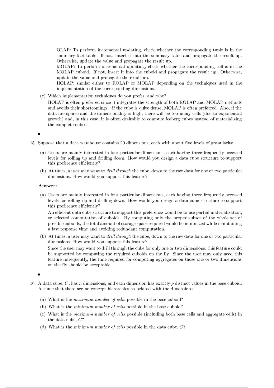 Solution Manual for Data Mining Chapter 4 - Page 6