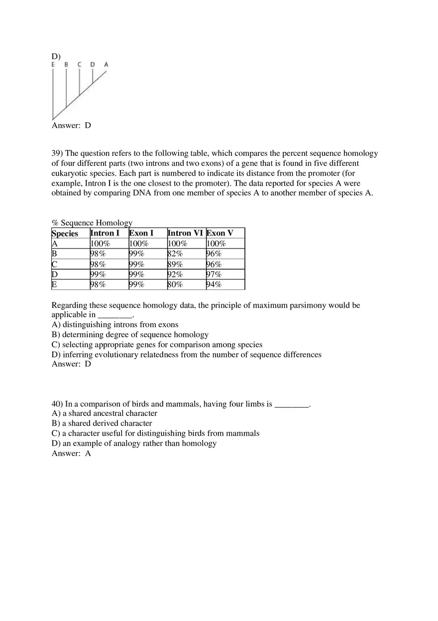 Phylogeny and the Tree of Life Part 2 - Page 14