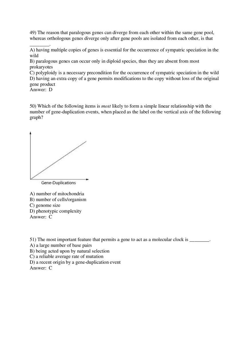 Phylogeny and the Tree of Life Part 2 - Page 17