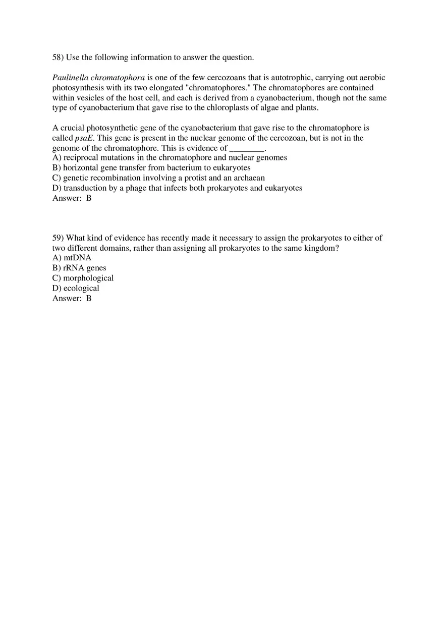 Phylogeny and the Tree of Life Part 2 - Page 20