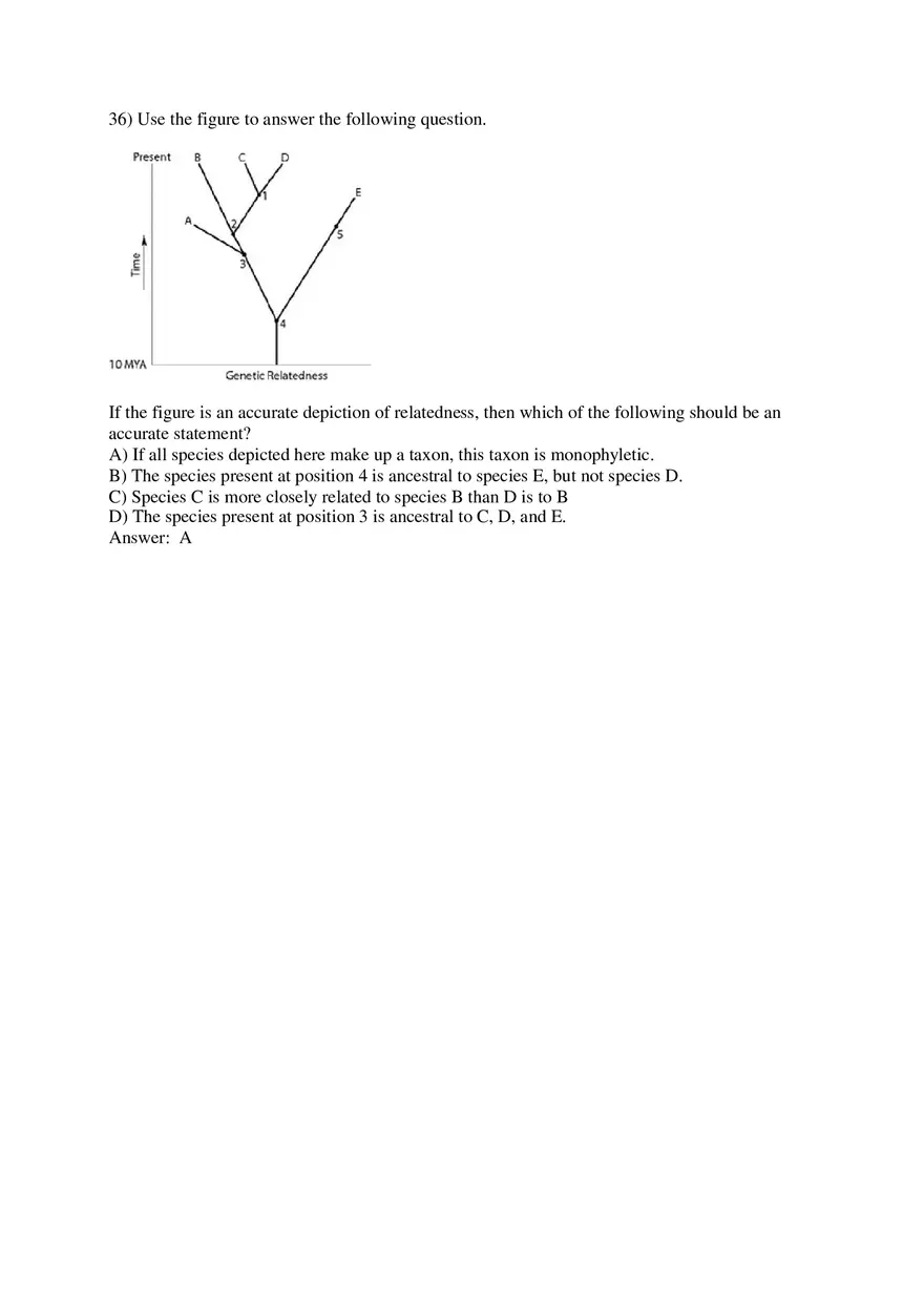 Phylogeny and the Tree of Life Part 2 - Page 1