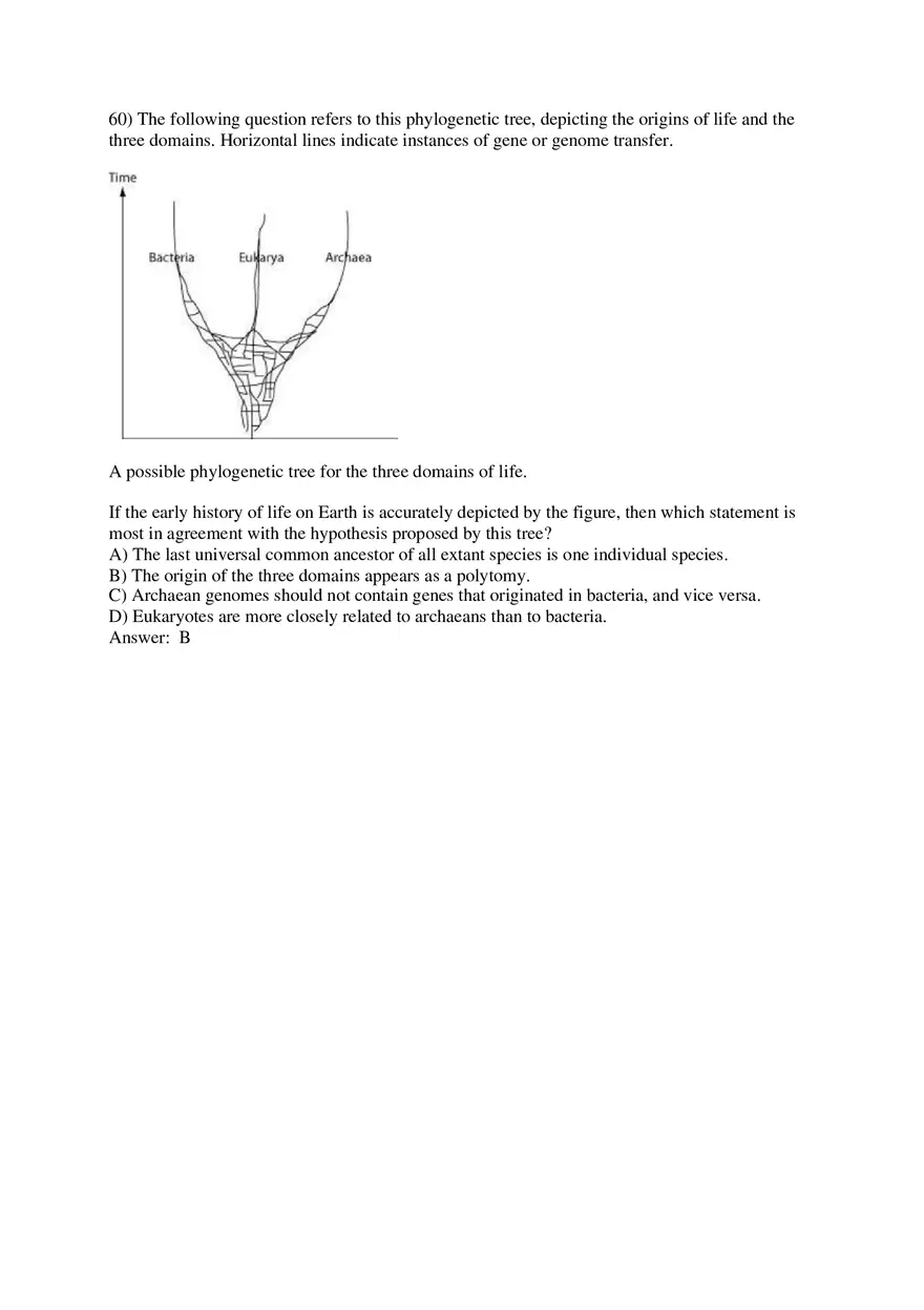 Phylogeny and the Tree of Life Part 2 - Page 3
