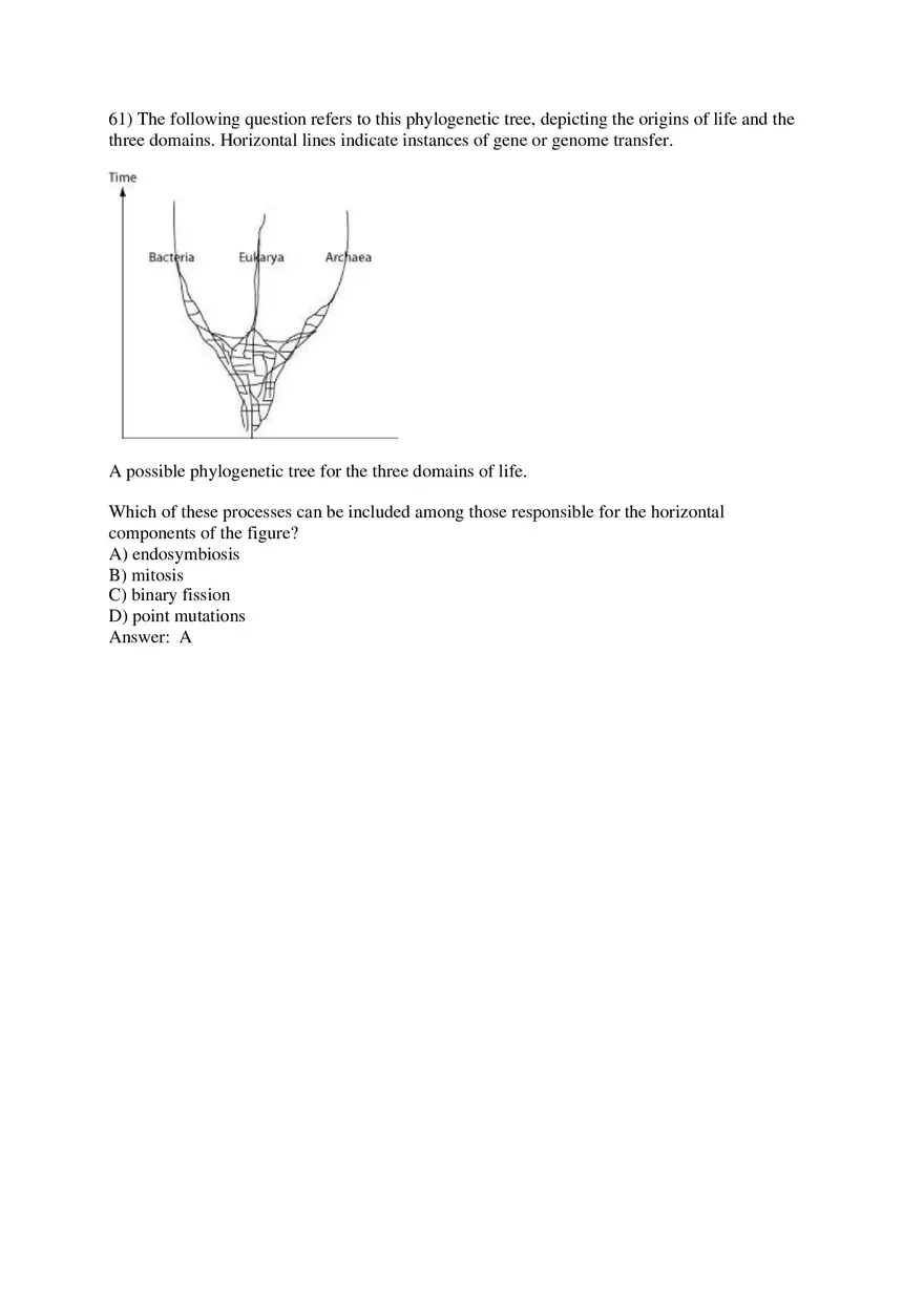 Phylogeny and the Tree of Life Part 2 - Page 4