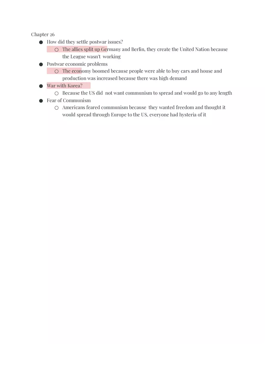 History 2020 - Unit 2 Study Guide - Page 4