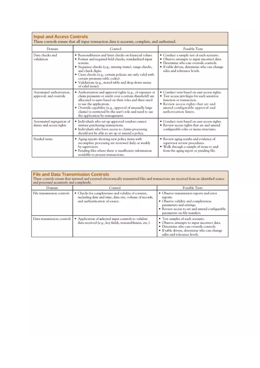 Input, Processing, and Output Controls - Page 2