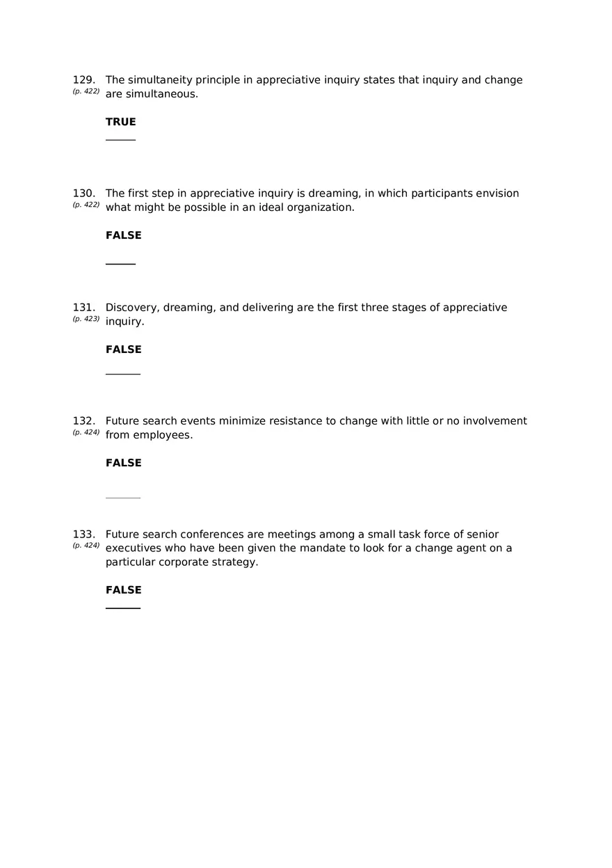 Chapter 15 Organizational Change Answer Key 5 - Page 7