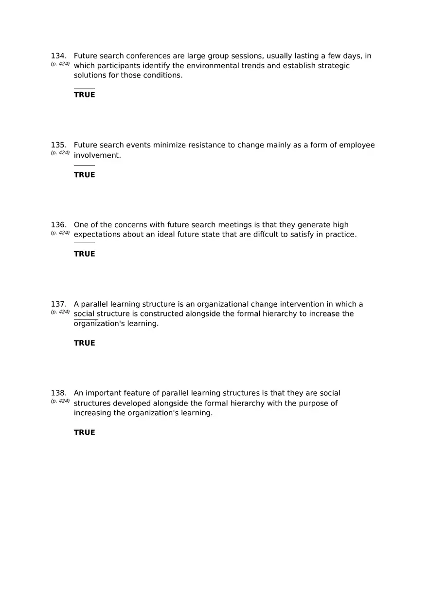 Chapter 15 Organizational Change Answer Key 5 - Page 8