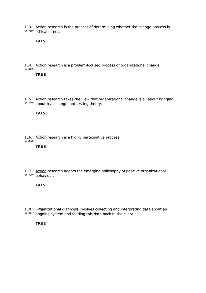 Chapter 15 Organizational Change Answer Key 5 - Page 4