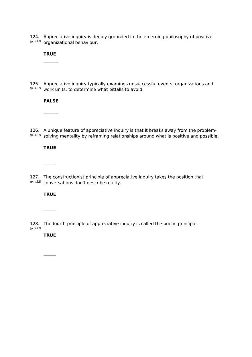 Chapter 15 Organizational Change Answer Key 5 - Page 6