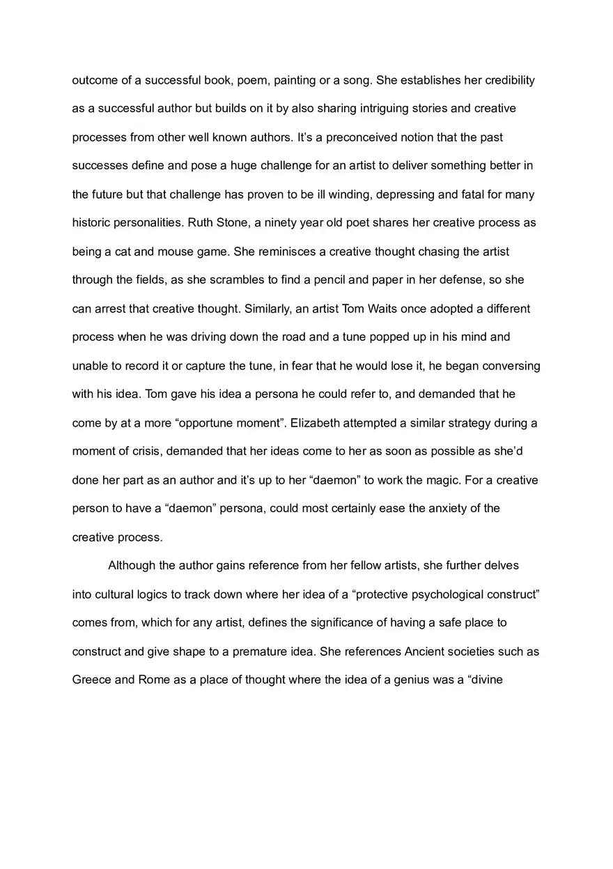 The Creative Genie Within Us - Page 2